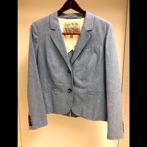 Jack Wills Cotton Blazer US 10